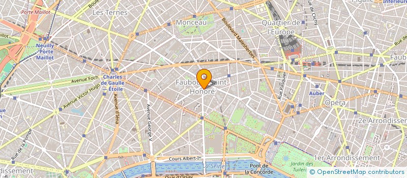 localisation de l'entreprise CE BANQUE SCALBERT DUPONT  PARIS