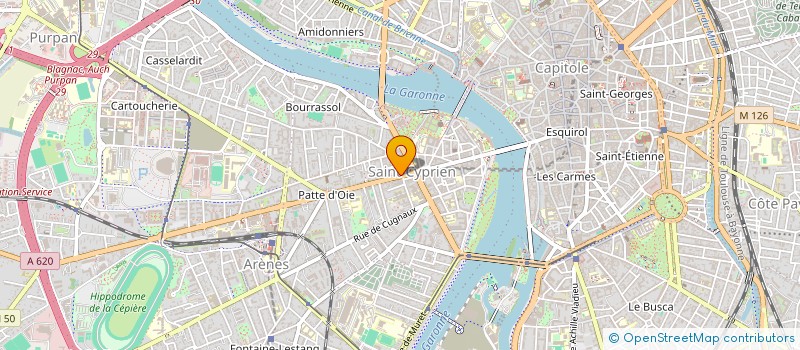 localisation de l'entreprise CE COMITE D'ENTREPRISE SAS LUZENAC EUROPE à TOULOUSE