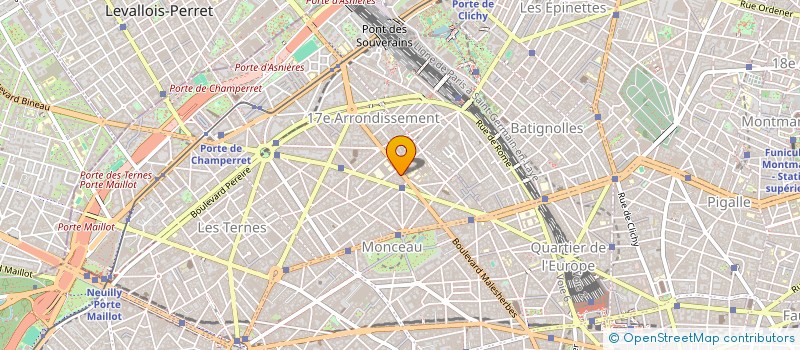 localisation de l'entreprise CE CONSULTANTS  PARIS