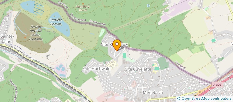 localisation de l'entreprise CE CONSULTING  CHATOU