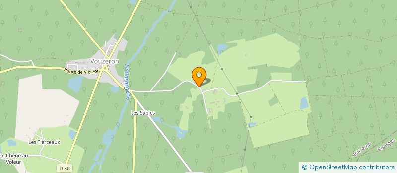 localisation de l'entreprise CE CRP LOUIS GATIGNON  VOUZERON