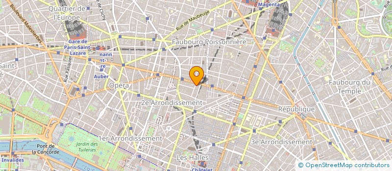 localisation de l'entreprise CE DE L ASS NATIONALE PREVENTION ALCOOLI à PARIS