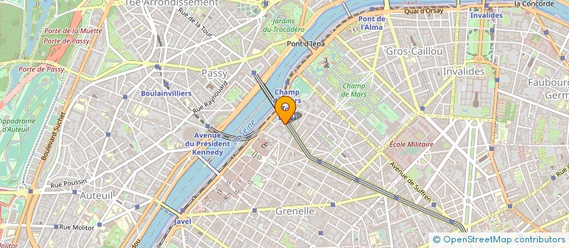 localisation de l'entreprise CE DE L'UES DES ECHOS SA  PARIS