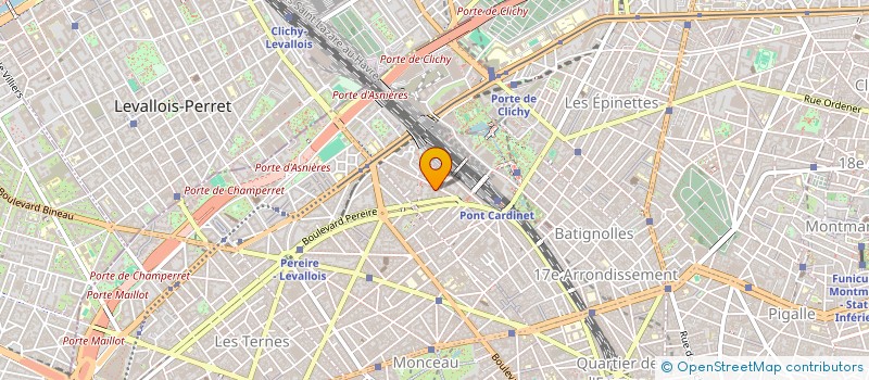 localisation de l'entreprise CE DIMENSION FRANCE  PARIS