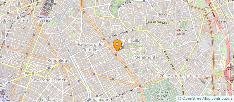 localisation de l'entreprise CE FONDATION CASIP COJASOR  PARIS