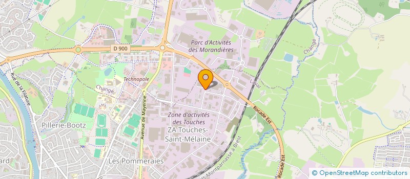 localisation de l'entreprise CE GIEPAC OUEST à LAVAL