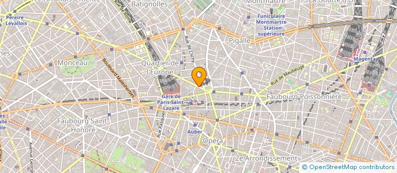 localisation de l'entreprise CE GOOGLE FRANCE  PARIS