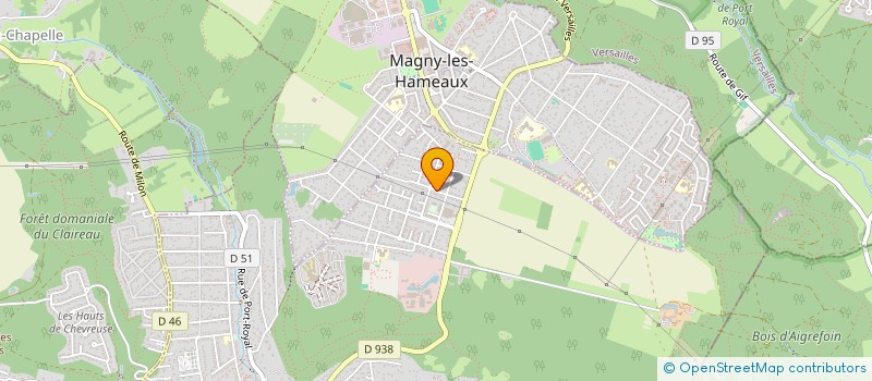 localisation de l'entreprise CE-HA  SAINT-REMY-LES-CHEVREUSE