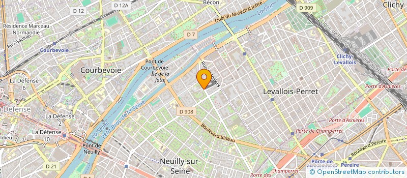 localisation de l'entreprise CE HOPITAL AMERICAIN à NEUILLY-SUR-SEINE