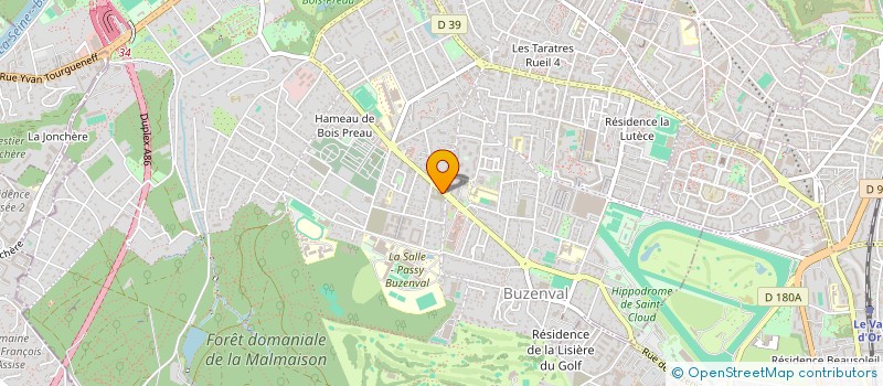 localisation de l'entreprise CE LANCRY PROTECTION SECURITE à RUEIL-MALMAISON