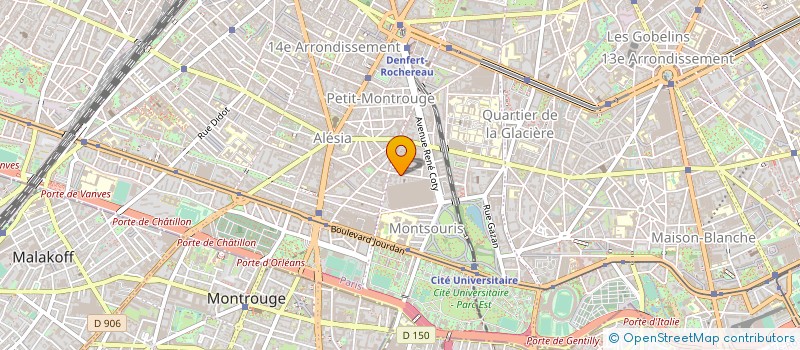 localisation de l'entreprise CE M  PARIS