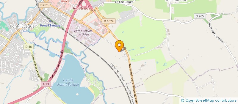 localisation de l'entreprise CE.MA HOLDING  SAINT-MARTIN-AUX-CHARTRAINS