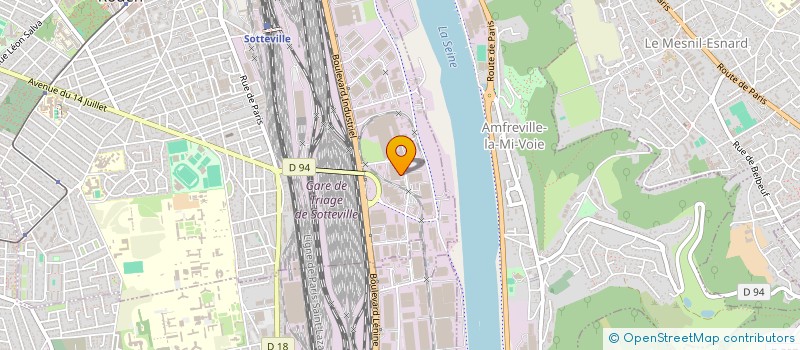 localisation de l'entreprise CE MAINE NORMAND PICARD CIE GEN CHAUFFE à SOTTEVILLE-LES-ROUEN