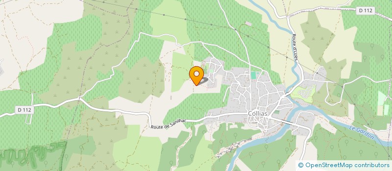 localisation de l'entreprise CE.PA.DE  COLLIAS