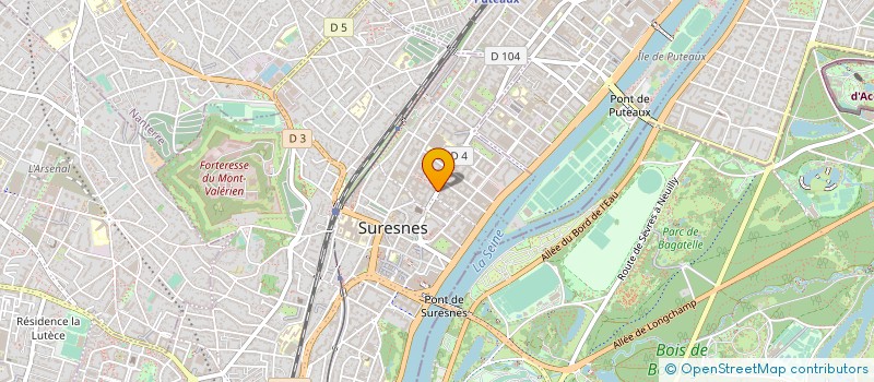 localisation de l'entreprise CE PHILIPS FRANCE COMMERCIAL à SURESNES