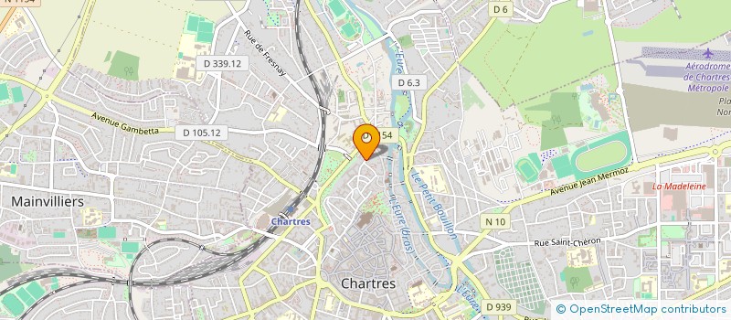 localisation de l'entreprise CE PRINTEMPS ARTISTIQUE à CHARTRES
