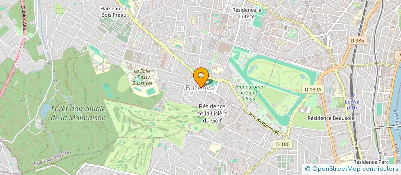 localisation de l'entreprise CE PRODUCTIONS à RUEIL-MALMAISON