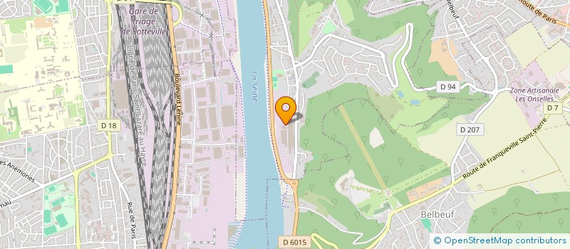 localisation de l'entreprise CE PRYSMIAN CABLES à AMFREVILLE-LA-MI-VOIE