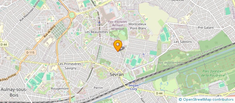 localisation de l'entreprise CE QU IL FALLAIT TAIRE à SEVRAN