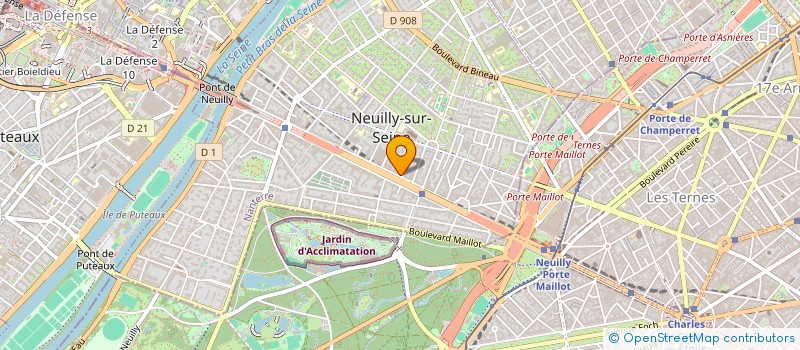 localisation de l'entreprise CE QUI FAIT SENS à NEUILLY-SUR-SEINE