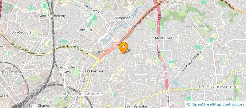 localisation de l'entreprise CE-SA à MARSEILLE