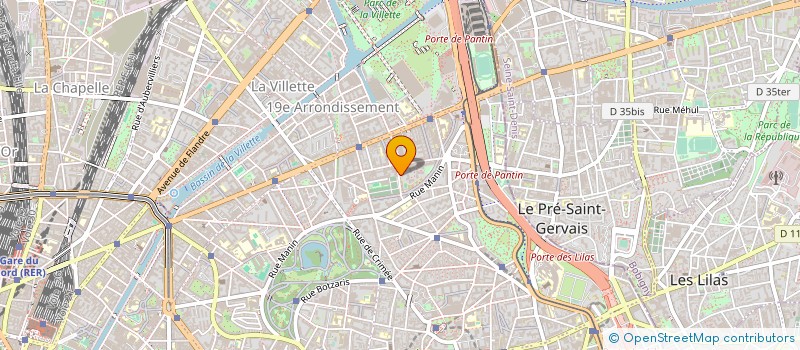 localisation de l'entreprise CE SOCIETE FRANCAISE APPAR AUTOMO  PARIS