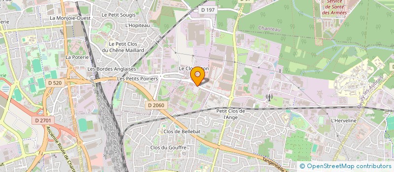 localisation de l'entreprise CE THALES FLEURY-ORLEANS à FLEURY-LES-AUBRAIS