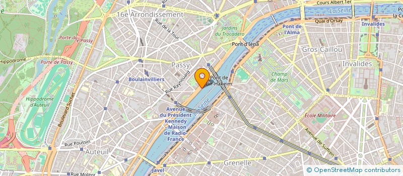 localisation de l'entreprise CE VO LIS à PARIS