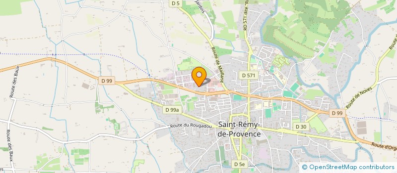 localisation de l'entreprise CE2 à SAINT-REMY-DE-PROVENCE