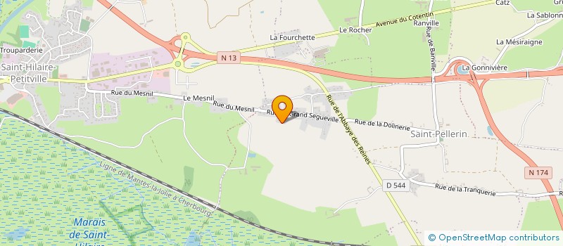 localisation de l'entreprise CE2 DIAGNOSTICS  CARENTAN-LES-MARAIS