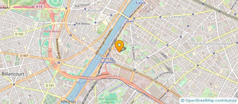 localisation de l'entreprise CEA INVESTISSEMENT  PARIS