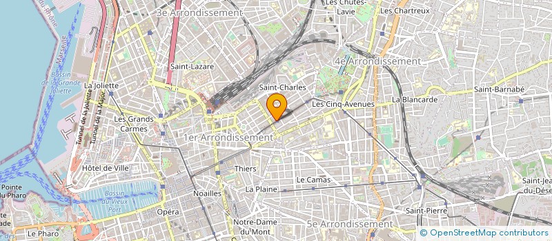 localisation de l'entreprise CEA MEDITERRANEE à MARSEILLE