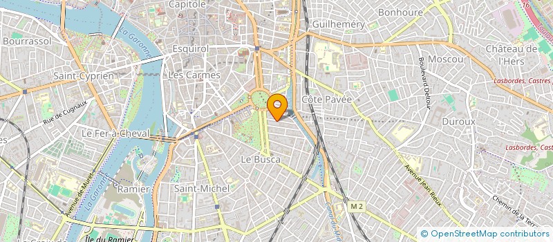localisation de l'entreprise CEADA-GOZE à TOULOUSE