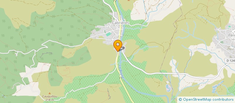 localisation de l'entreprise CEAL  CABRIERES