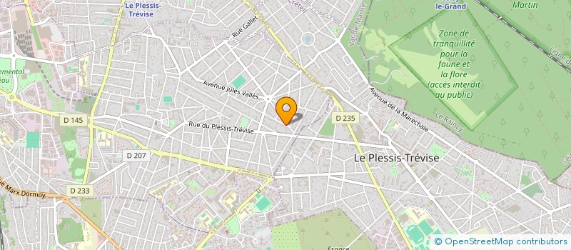 localisation de l'entreprise CEAL INVESTISSEMENT à CHAMPIGNY-SUR-MARNE