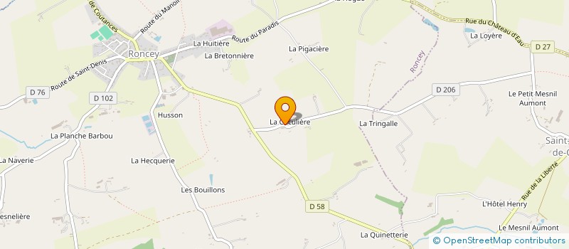 localisation de l'entreprise CEAR à GOUVILLE-SUR-MER