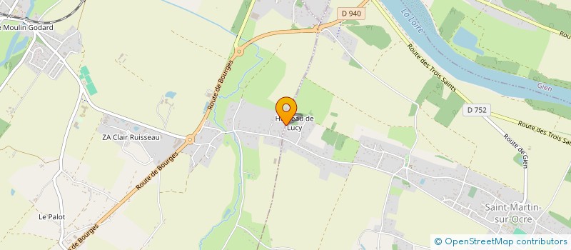 localisation de l'entreprise CEARA  COMPIEGNE