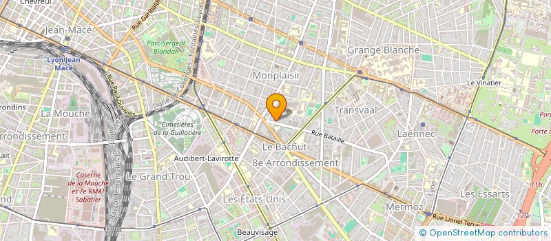 localisation de l'entreprise CEARDU  LYON