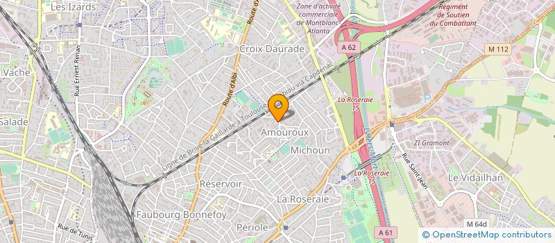 localisation de l'entreprise CEART à TOULOUSE