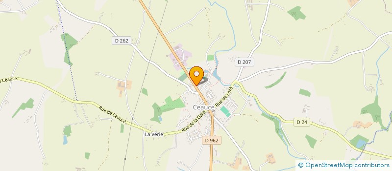 localisation de l'entreprise CEAUCE ENERGYM à CEAUCE