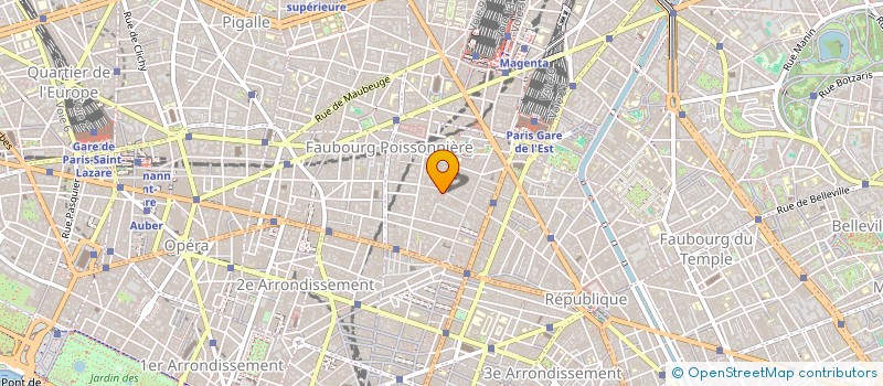 localisation de l'entreprise CEB  PARIS