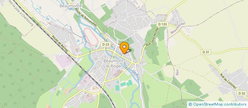 localisation de l'entreprise CEB à BEAUMONT-LE-ROGER