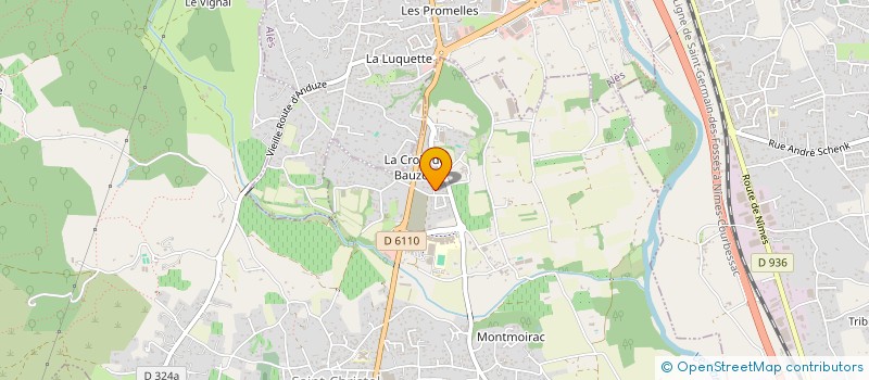 localisation de l'entreprise CEBA 2  SAINT-CHRISTOL-LES-ALES