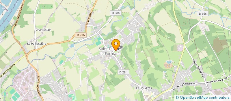 localisation de l'entreprise CEBATIMMO  GENAY