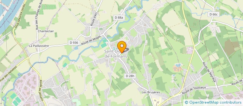 localisation de l'entreprise CEBATIMMO 84  GENAY