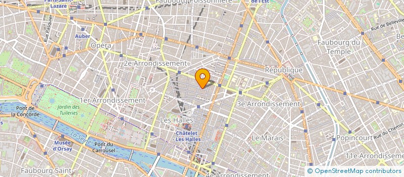 localisation de l'entreprise CEBBAR  PARIS