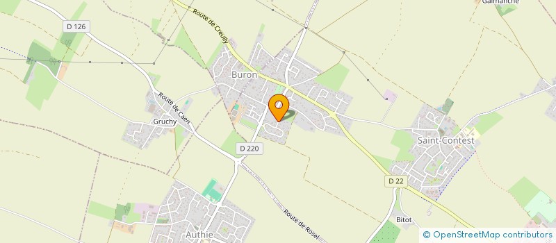 localisation de l'entreprise CEBENAT à SAINT-CONTEST