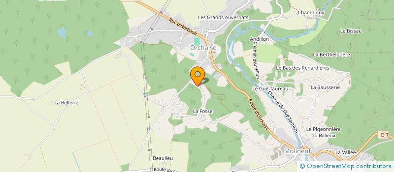 localisation de l'entreprise CEBESECL PROJET  VALENCISSE