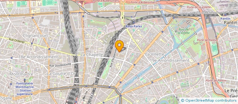 localisation de l'entreprise CEBH CONSEIL  PARIS