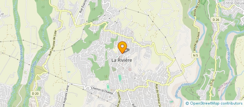 localisation de l'entreprise CEBIM  SAINT-LOUIS